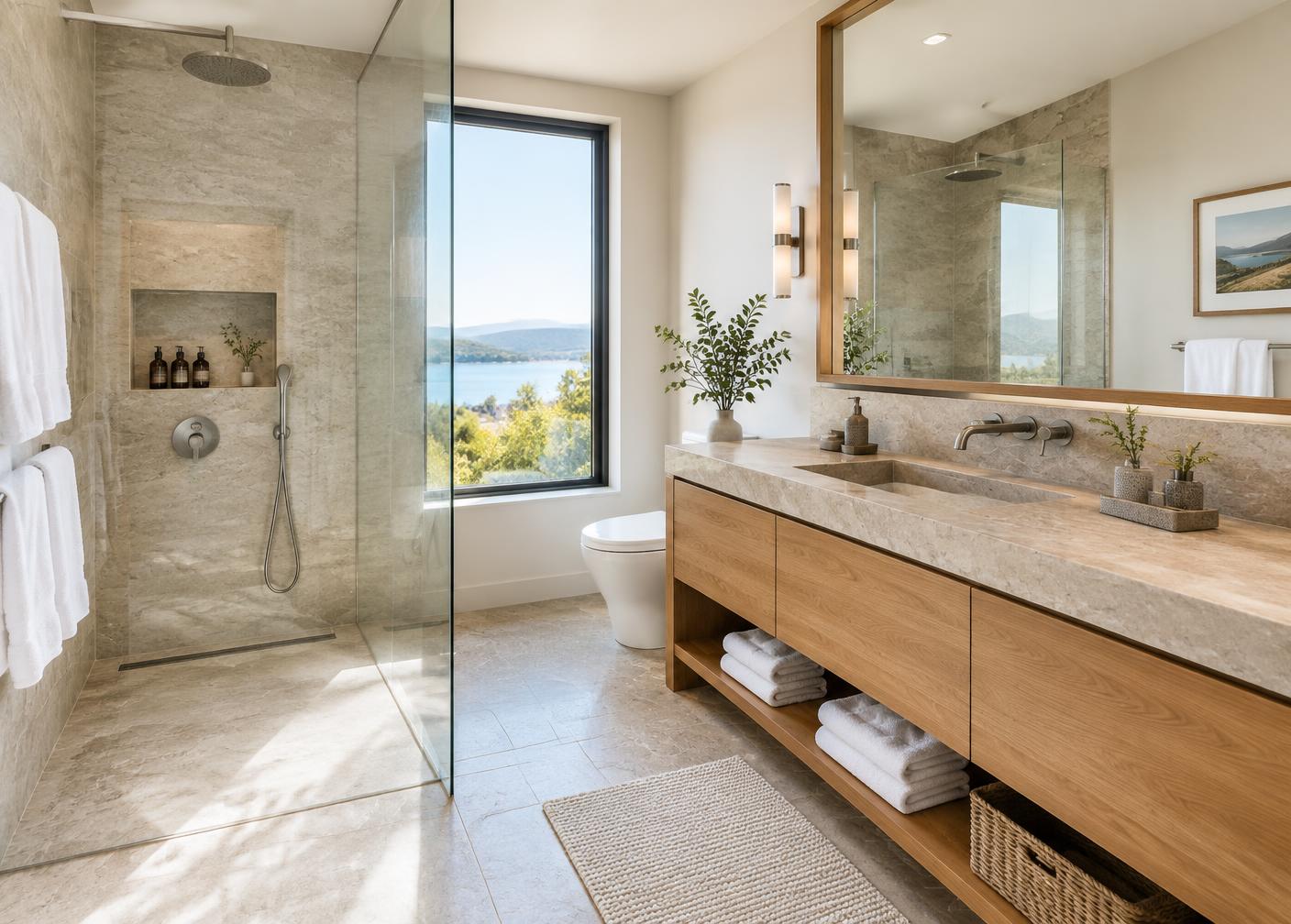 Guest bathroom
